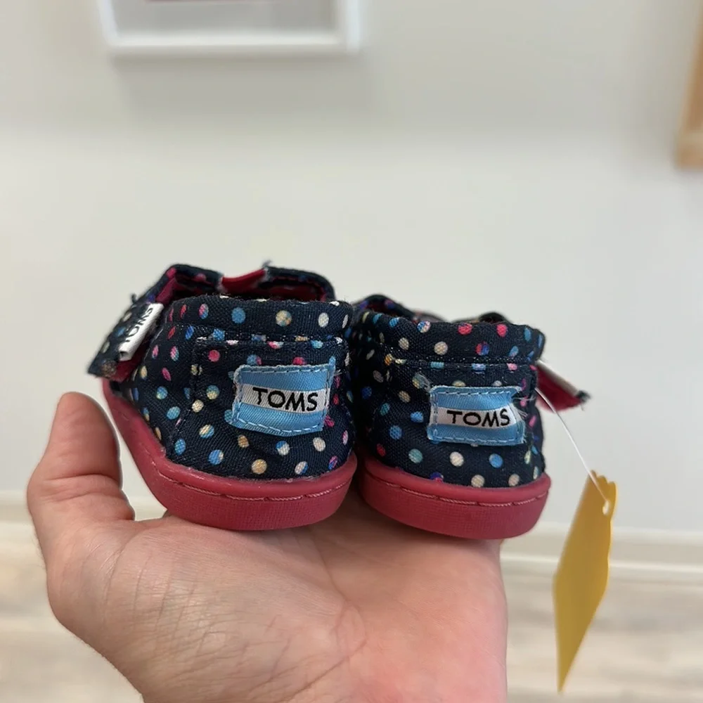 Tiny Tom’s Polka Dot Size 4